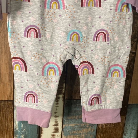 Robeez purple hooded rainbow onsie - Picture 11 of 16